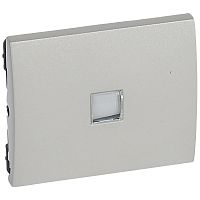 LEGRAND Galea Life Лицевая панель для выключателя с индикацией жемчужный (771511 )