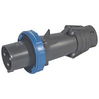 LEGRAND Вилка Hypra IP67 2К+З 230В 63А (059346 )