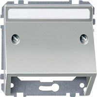 SCHNEIDER ELECTRIC Sys D Накладка наклонная для вставки 4643хх  (сталь) (MTN464346 )
