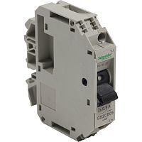 SCHNEIDER ELECTRIC Выключатель автоматический однополюсный 0.5А (GB2CB05)