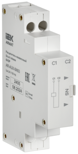 IEK ARMAT Расцепитель независимый 24В GV2P  (AR-AUX-SN03)
