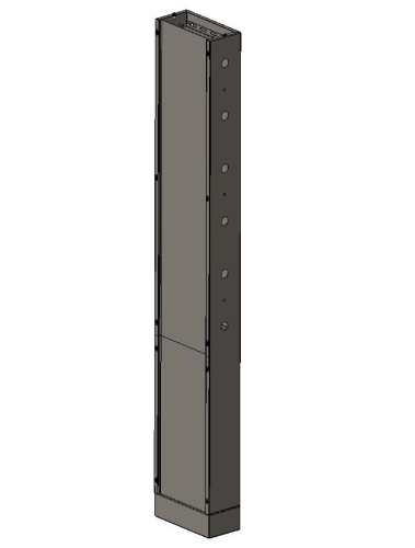 EKF Короб КЭТ транзитный  (1890х300х150)  Basic (uerm-ket-t-1890)