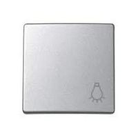 SIMON Клавиша лампа для 73150-39, S73L, алюминий (73018-63)