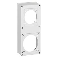 LEGRAND P17 Панель лицевая 1 розетка 16/32А +63А (57719 )