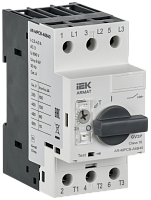 IEK Автоматический выключатель защиты двигателя ARMAT A6 GV2P 2,5-4А  (AR-MPCB-A6B40)