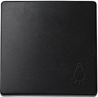 SIMON Клавиша лампа для 73150-39, S73L графит (73018-62)