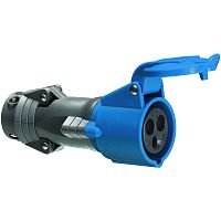 LEGRAND Hypra Розетка IP44 2К+З 230v 16А (052082 )