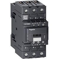 SCHNEIDER ELECTRIC Контактор 3P EVERLINK AC3 440В 80A катушка управления 415В AC 50/60ГЦ (LC1D80AN7)