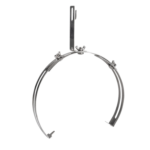 EKF Держатель коньковый регулируемый 230-350 мм, NI EKF PROxima (lp-d2203-ni)