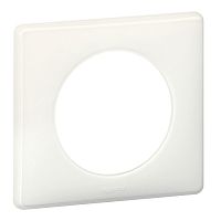 LEGRAND Рамка, однопостовая, белый глянец (066631 )