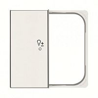 ABB SRD-2-L-85BL Клавиша двойная левая free@home, SKY, светорегулятор, белая  (SRD-2-L-85BL)  (2CLA852641A1101)