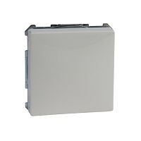 SCHNEIDER ELECTRIC Розетка с заземлением Schuko 2P+E 16а 250В с крышкой (MTN2310-4019)
