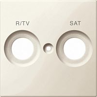 SCHNEIDER ELECTRIC Центральная плата с маркировкой R/TV и SAT белый (MTN299844)