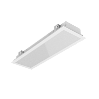 ВАРТОН Светильник светодиодный ДВО-18Вт IP20 1800Лм 3000К G170 в гипсокартон 615*198*67мм  (V1-A0-00013-80000-2001830)
