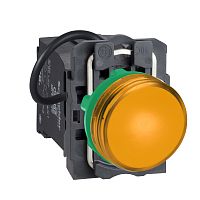 SCHNEIDER ELECTRIC Лампа сигнальная оранжевая LED 400В (XB5AV5B5)