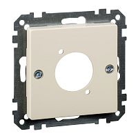 SCHNEIDER ELECTRIC Плата центральная для розетки с разъемом XLR бежевая (MTN468044)