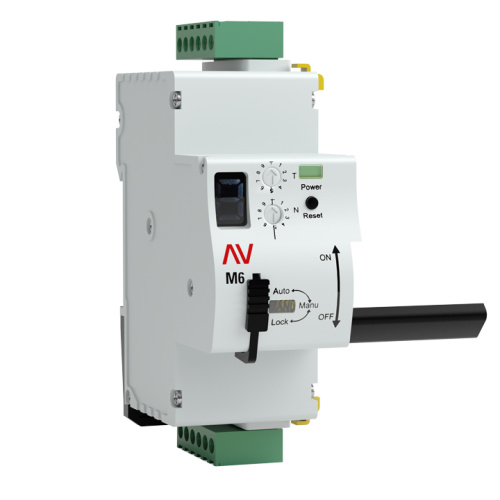 EKF Привод моторный с режимом автовзвода AV-M6 AVERES (av-m6-averes)