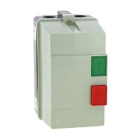 EKF Пускатель магнитный КМЭ (р) 32А катушка управления 380В АС IP65 с кнопками П+С 1НО РТЭ-2355 32А (ctrp-r-32-380v)