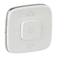 LEGRAND Valena ALLURE Лицевая панель для выключателя жалюзи и рольставней Белая (755145 )