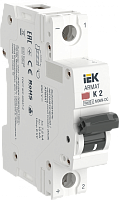 IEK ARMAT Автоматический выключатель M06N-DC 1P K 2А IEK (AR-M06N-1-K002DC)