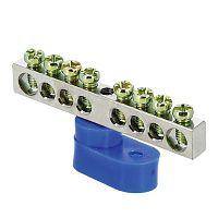 EKF Шина N 63.08  (1-н изолятор стойка) никель (sn1-63-08-1)