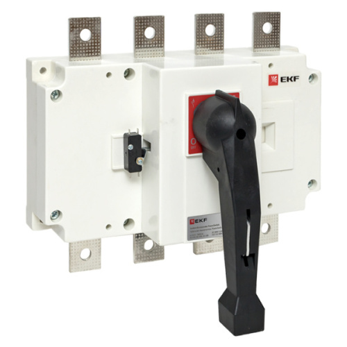 EKF Рубильник-выключатель 400A 4P c рукояткой управления для прямой установки PowerSwitch EKF (psds-400-4)