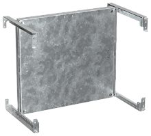 IEK FORMAT Панель монтажная универсальная 450х600мм  (FO-00-MPU-045-060)