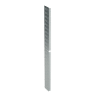 DKC Вертикальный разъединитель бок.отсека шин В=2000 мм, Г=600 мм (R5SBCS2060)