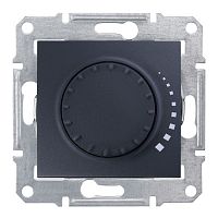 SCHNEIDER ELECTRIC Sedna Светорегулятор поворотный 25-325Вт/Ва графит (SDN2200670)