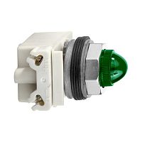 SCHNEIDER ELECTRIC Лампа сигнальная 30мм 24В зеленая (9001KP35G9)