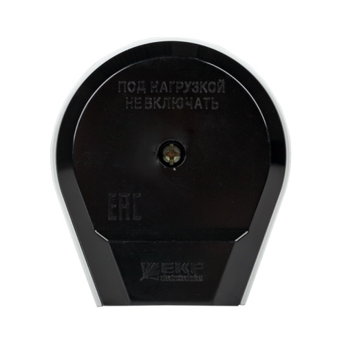 EKF Вилка для разъема РШ-ВШ 32А 250В 2P+PE карболитовая черн.  (AS-250-В-02) фото 3