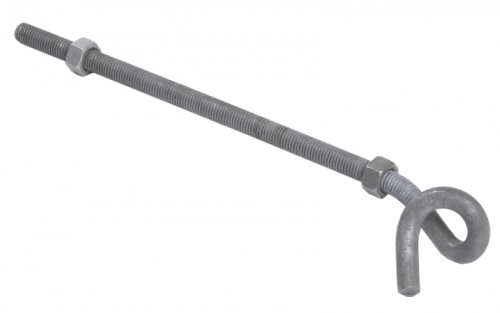 IEK Крюк спиральный КСА12-250/200 (UKS-12-12-250)