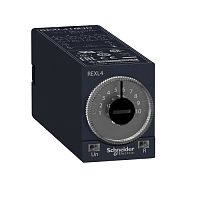 SCHNEIDER ELECTRIC Реле-таймер съемное 230В AC 4CO 5А (REXL4TMP7)