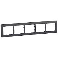 LEGRAND Galea Life Рамка 5 постов темная бронза (771205 )