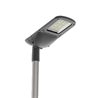 ВАРТОН Светильник светодиодный ДКУ-50Вт IP66 7250Лм 5000К Tornado черный Crosswalk (V1-S1-90496-40L25-6605050)