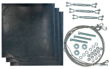 IEK Комплект дополнительный для мачты 7м оцинкованная сталь  (ZML93D-MH-01-070)