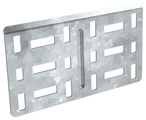 IEK Пластина соединительная 100мм HDZ  (CLM51D-PS-100-HDZ)
