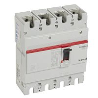 LEGRAND Выключатель автоматический DRX250 термомагнитный 160A 4П 25кА (027231 )