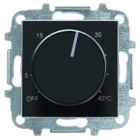 ABB Накладка для терморегулятора 8140.9, серии SKY, цвет черный бархат  (8540.9 NS)  (2CLA854090A1501)