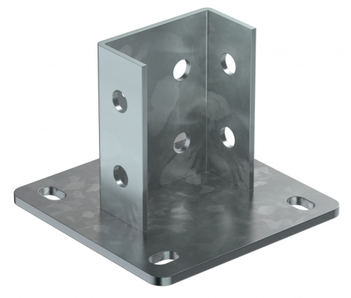 IEK Крепление потолочное усиленное для STRUT-профиля  EZ IEK  (CLM50D-KPS-81)