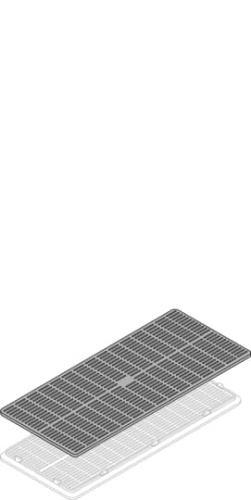 ABB Решетка IP40 для вентилируемых панелей (1STQ008090A0000)