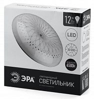 ЭРА SPB-6 ''Фея'' 12-6,5K  (D) Бытовые светодиодные светильники  (SPB 6)_48 напр  Светодиод. св-к 12Вт (Б0032138)