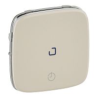 LEGRAND Valena ALLURE Лицевая панель для выключателя с выдержкой времени 2-канального Слоновая кость (755216 )