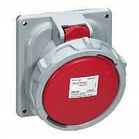 LEGRAND Розетка встроенная - 125А - 3К+Н+З - 380В - IP67 (555689 )