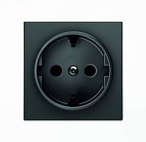 ABB Накладка для розетки SCHUKO SKY черный бархат  (8588 NS)  (2CLA858800A1501)