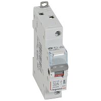 LEGRAND Выключатель-разъединитель однополюсный 32А DX3 (406403 )