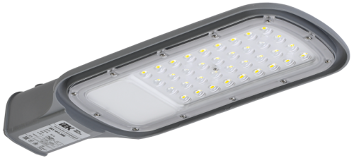IEK Светильник LED консольный уличный ДКУ 1012-30Ш 5000К IP65 серый (LDKU1-1012-030-5000-K03)