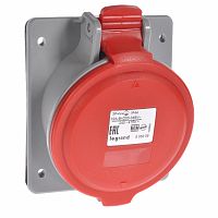 LEGRAND Розетка встраиваемая 32А 3К+З 380В IP44 (555288 )