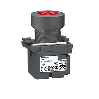 SCHNEIDER ELECTRIC Кнопка беспроводная с красным толкателем (ZB5RTA432)