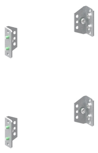ABB Кронштейн универсальный  (4 шт.) (9CNB00000002196)